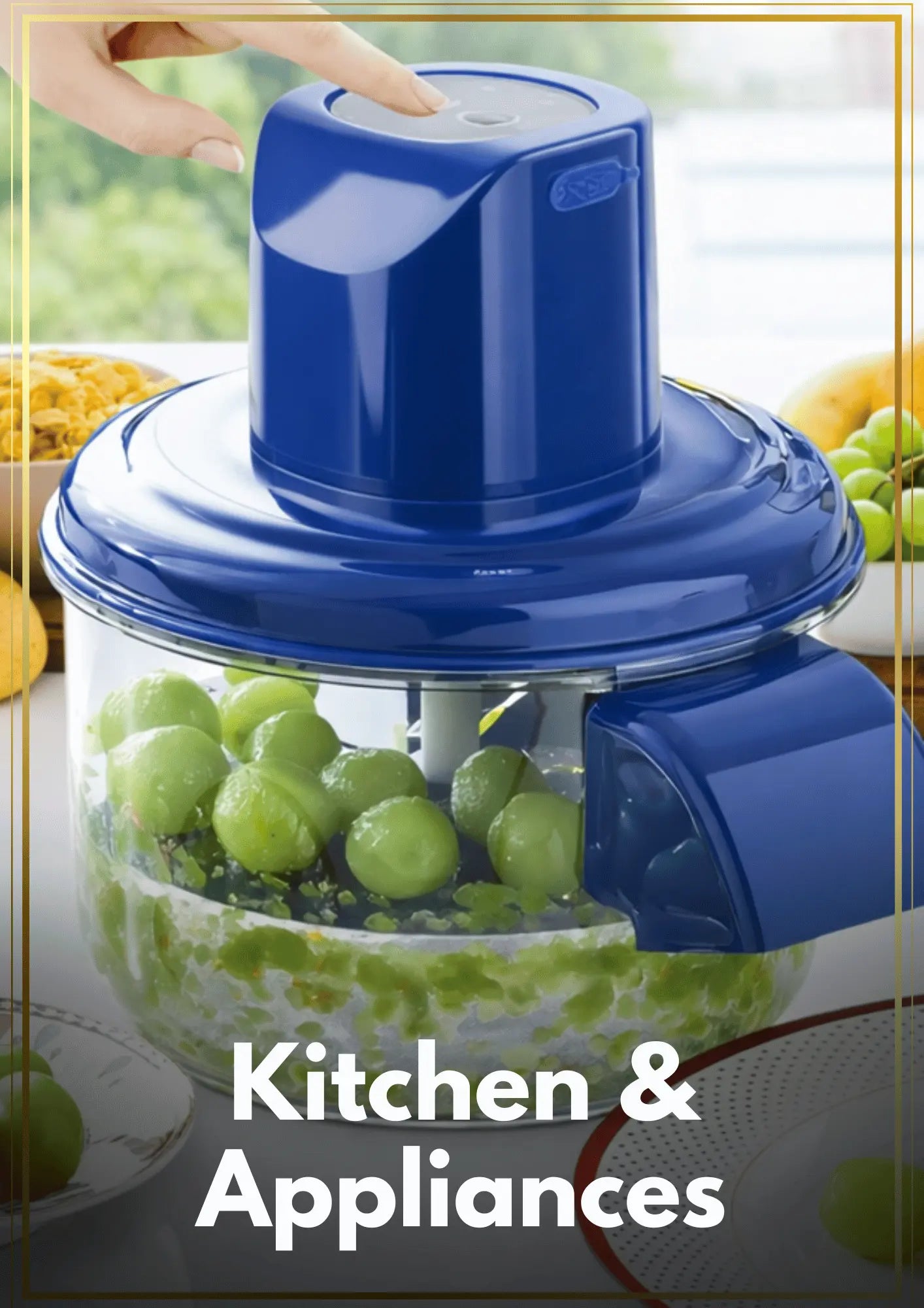 Kitchen & Appliances