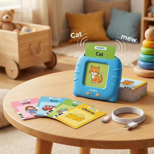 Denory English Talking Flash Cards