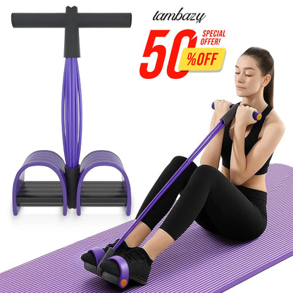 Yoga Pedal Puller Resistance Band Fitness Equipment