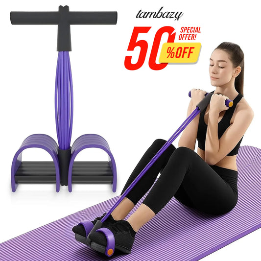 Yoga Pedal Puller Resistance Band Fitness Equipment